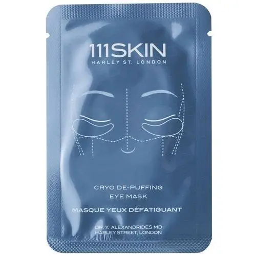 111Skin Cryo De-Puffing Eye Mask Boxed Fragrance Free (8 x 6 ml), CRYOEM36FF