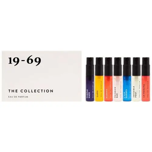 19-69 The Collection EdP, 7 References A (7 x 2,5 ml)