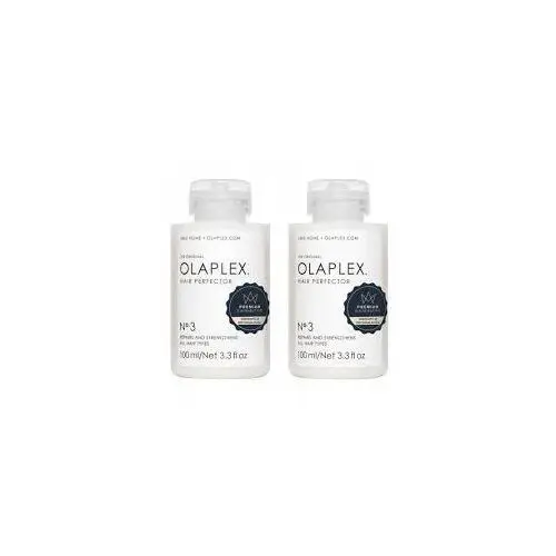 2× Zestaw Olaplex Hair Perfector No.3 Silna Odżywka Regenerująca 100ml