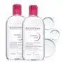 2x Bioderma Sensibio H2O płyn micelarny oczyszczająca woda micelarna 500 ml Sklep