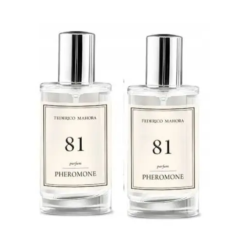 2x Fm World Perfumy Pheromone Nr 81 Damskie 50ML