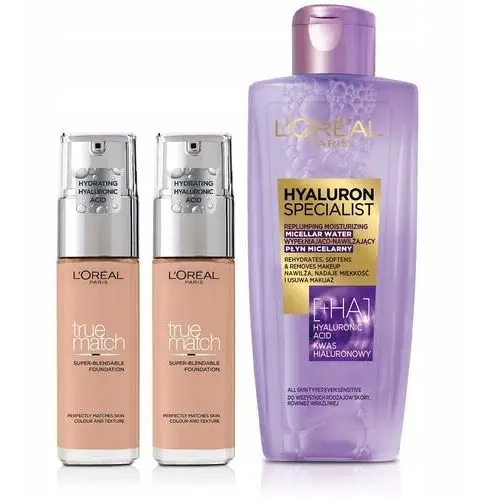 2x LOreal Podkład True Match 3N