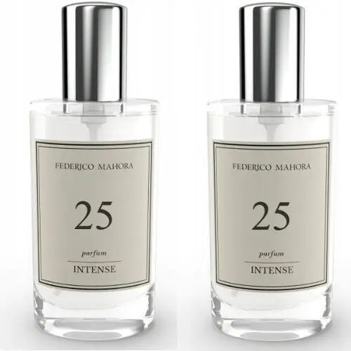 2x Perfumy Intense Damskie nr 25 Fm Group 50ml