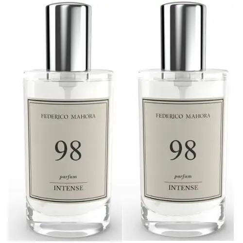 2x Perfumy Intense Damskie nr 98 Fm Group