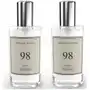 2x Perfumy Intense Damskie nr 98 Fm Group Sklep