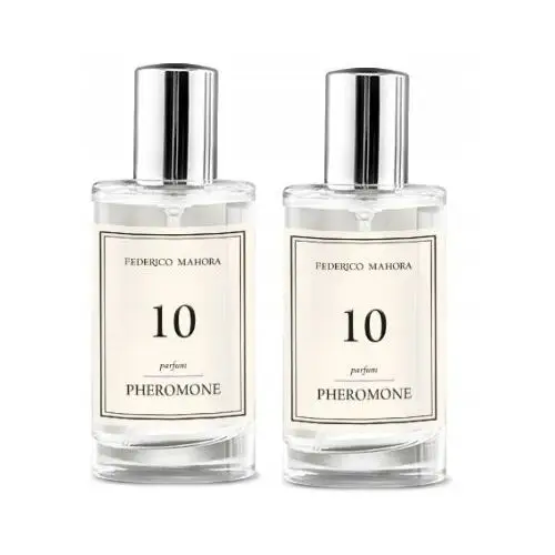 2x Perfumy Pheromone Damskie nr 10 Fm Group +Gratisy