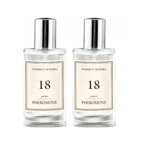 2x Perfumy Pheromone Damskie nr 18 Fm Group 50ml