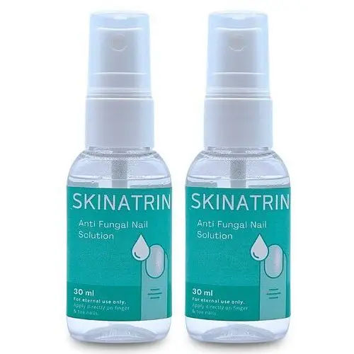 2x Skinatrin 30ml – Silny Spray Na Grzbice Stóp I Paznokci