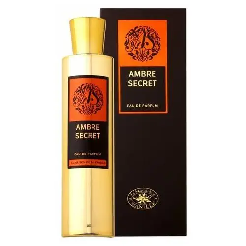 La Maison de la Vanille, Ambre Secret, Woda perfumowana spray, 100ml