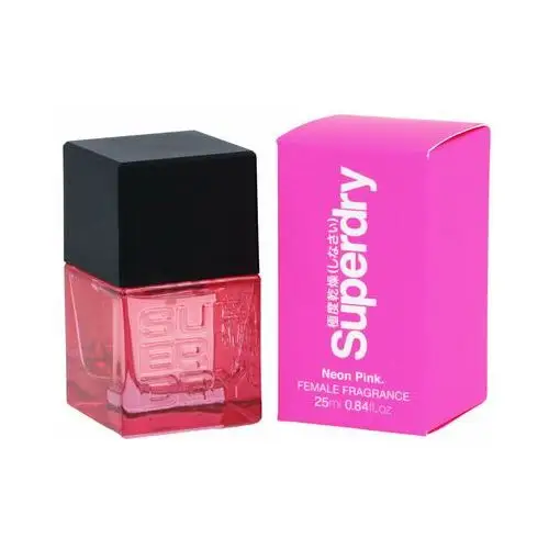 Superdry, Neon Pink, Woda toaletowa, 25 ml