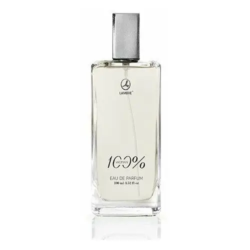 3760106026140 Lambre 100% woman, woda perfumowana, 100 ml