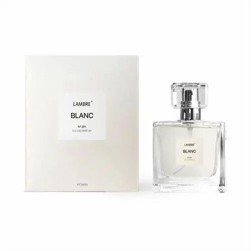 Lambre, les couleurs 201 blanc, woda perfumowana, 50 ml