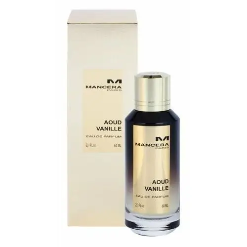 Mancera, Aoud Vanille, Woda Perfumowana, 60ml