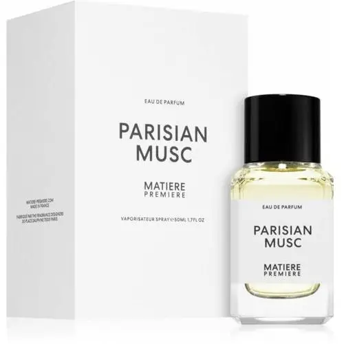 3760372460037 Matiere premiere parisian musc, woda perfumowana, 50ml