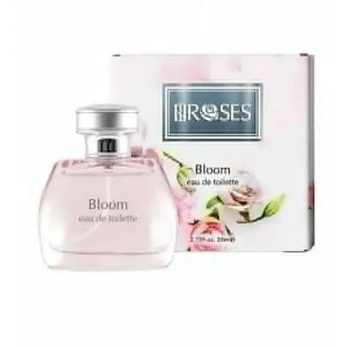 Różana woda toaletowa bloom rose. czysta róża 50ml