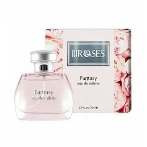 Różana woda toaletowa Fantasy Rose 50ML