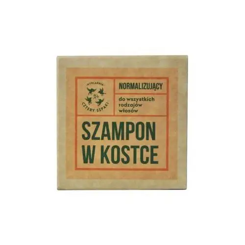 4 szpaki szampon w kostce - normalizujący 75g