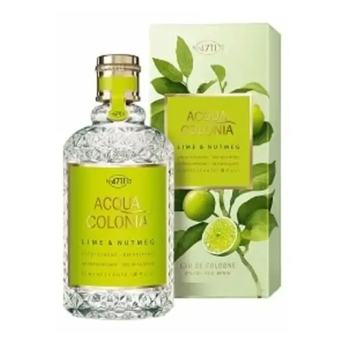 4711, Acqua Colonia Lime & Nutmeg, woda kolońska, 50 ml