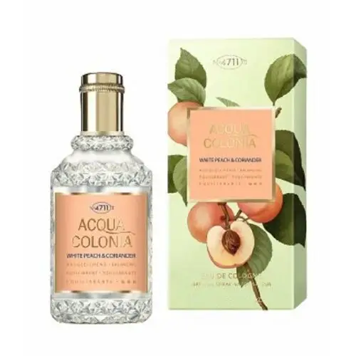 4711 , acqua colonia white peach & coriander, woda kolońska, 50 ml