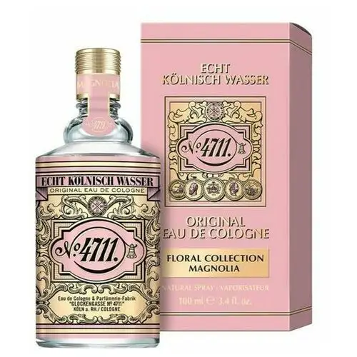 4711 Floral Collection Magnolia Eau de Cologne Spray eau_de_cologne 100.0 ml