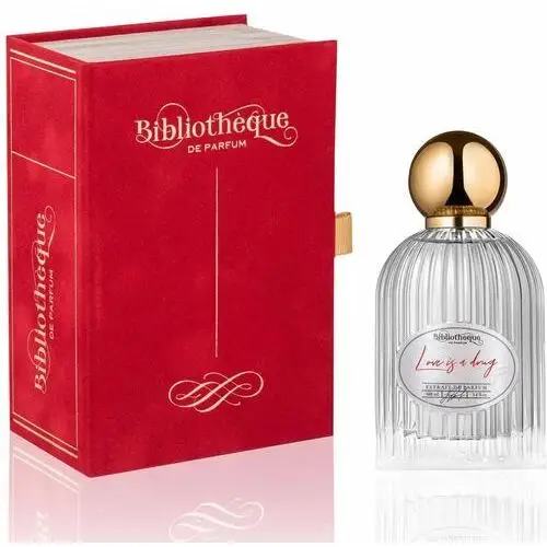 Bibliotheque de Parfum, 'Love is a drug', Woda perfumowana, 100ml