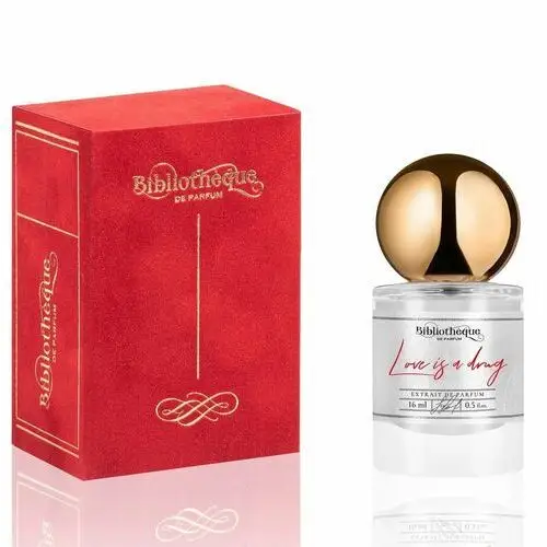 4820271430384 Bibliotheque de parfum, love is a drug, woda perfumowana, 16ml