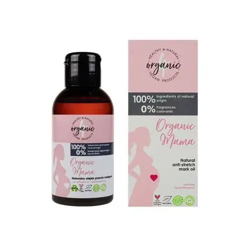 Olejek przeciw rozstępom 100 ml organic mama 4organic