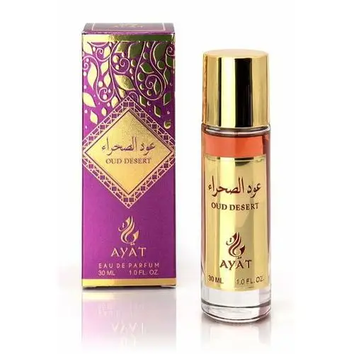 Ayat perfumes, oud desert, woda perfumowana, 30 ml