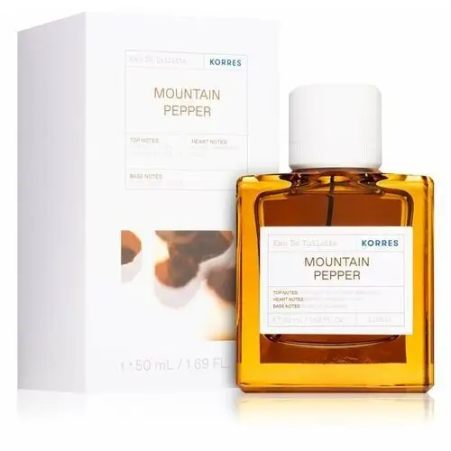 Korres, mountain pepper, woda toaletowa, 50ml