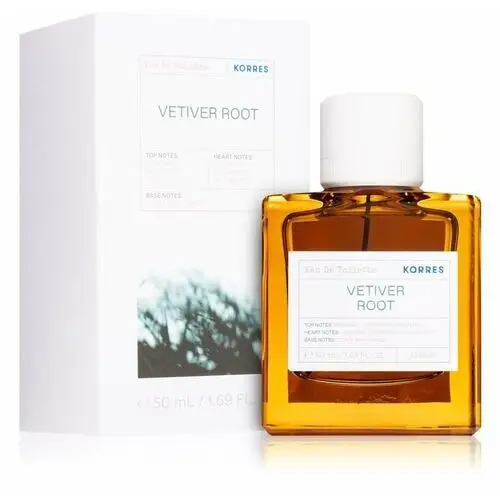 Korres, Vetiver Root, Woda Toaletowa, 50ml