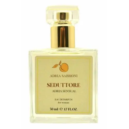 Seduttore seria adria sensual, woda perfumowana, 50 ml