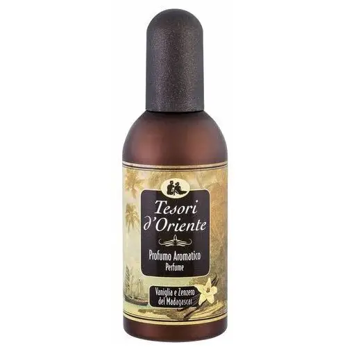 Tesori d'Oriente, Vaniglia e Zenzero, Woda toaletowa, 100ml