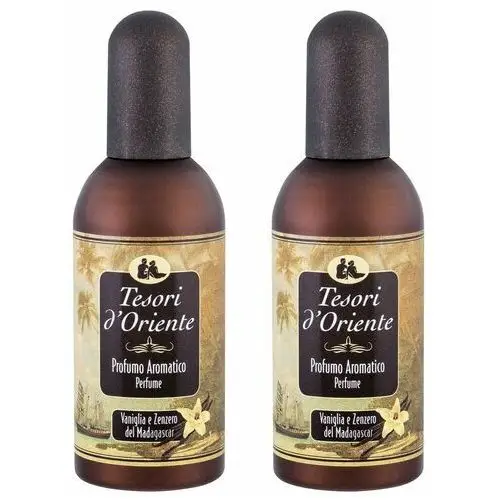 Tesori d'oriente, vaniglia e zenzero, woda toaletowa, 2x100ml