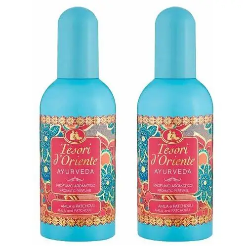 Tesori d'Oriente, Ayurveda, Woda toaletowa, 2x100ml