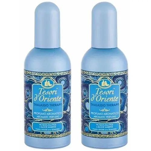 Tesori d'oriente, thalasso therapy, woda toaletowa, 2x100ml