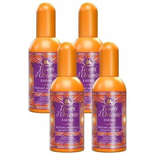 Tesori d'Oriente, Karma Ritual, Woda toaletowa, 4x100ml