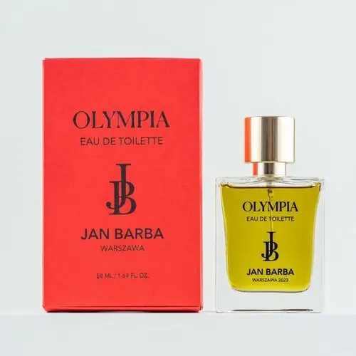 5905351995164 Jan barba, olympia, woda toaletowa, 50 ml