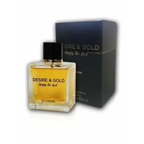 Cote azur women desire & gold simply the best edp 100ml