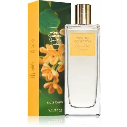 Oriflame women´s collection osmanthus infusion woda toaletowa 50ml dla pań