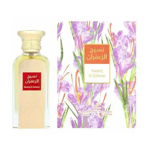 6290171002413 Afnan, naseej al zafaran, woda perfumowana, 50 ml