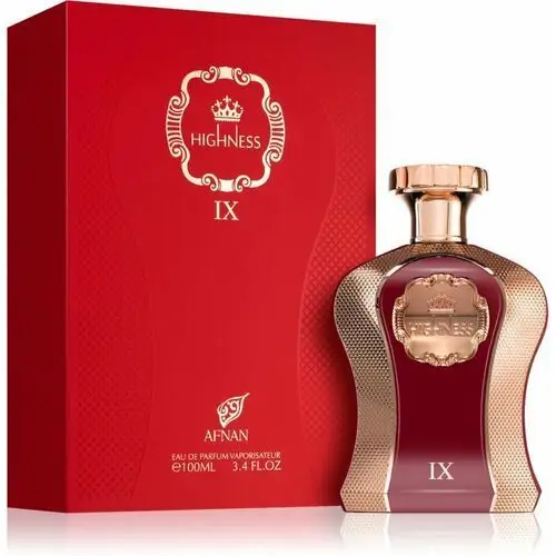 Afnan Highness IX, Woda perfumowana, 100ml