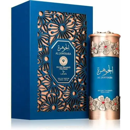 Lattafa, niche emarati al jawhara, woda perfumowana, 100 ml