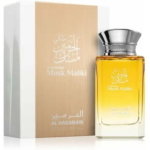 6291100130986 Al haramain, musk maliki, woda perfumowana, 100ml