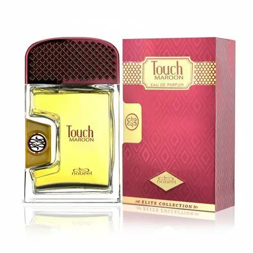 Nabeel, touch maroon, woda perfumowana, 80 ml