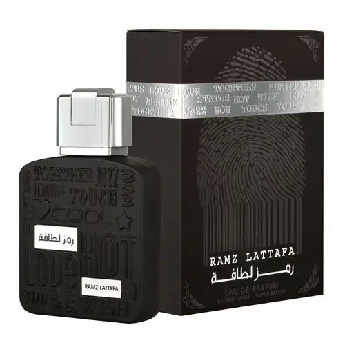 Lattafa, ramz silver, woda perfumowana, 100 ml