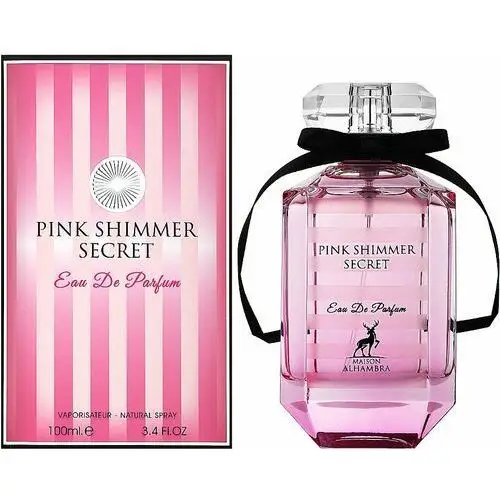 Maison alhambra, pink shimmer secret, woda perfumowana, 100ml