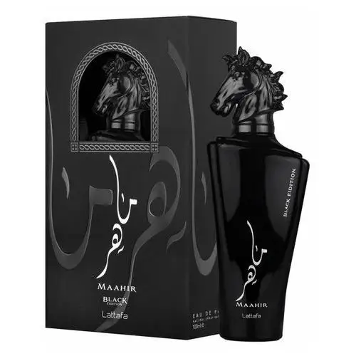 Lattafa, maahir black edition, woda perfumowana, 100 ml