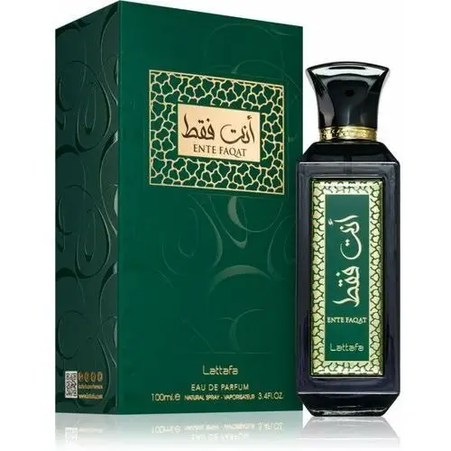 Lattafa Ente Faqat, Woda Perfumowana, 100ml