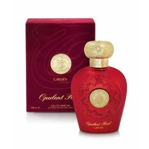 Lattafa, opulent red, woda perfumowana, 100 ml