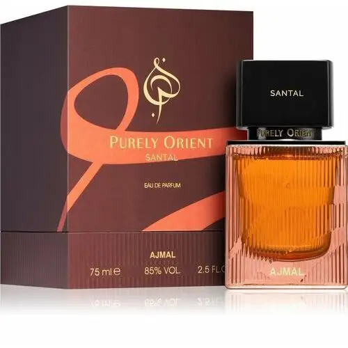 Ajmal, Purely Orient Santal, Woda Perfumowana, 75ml